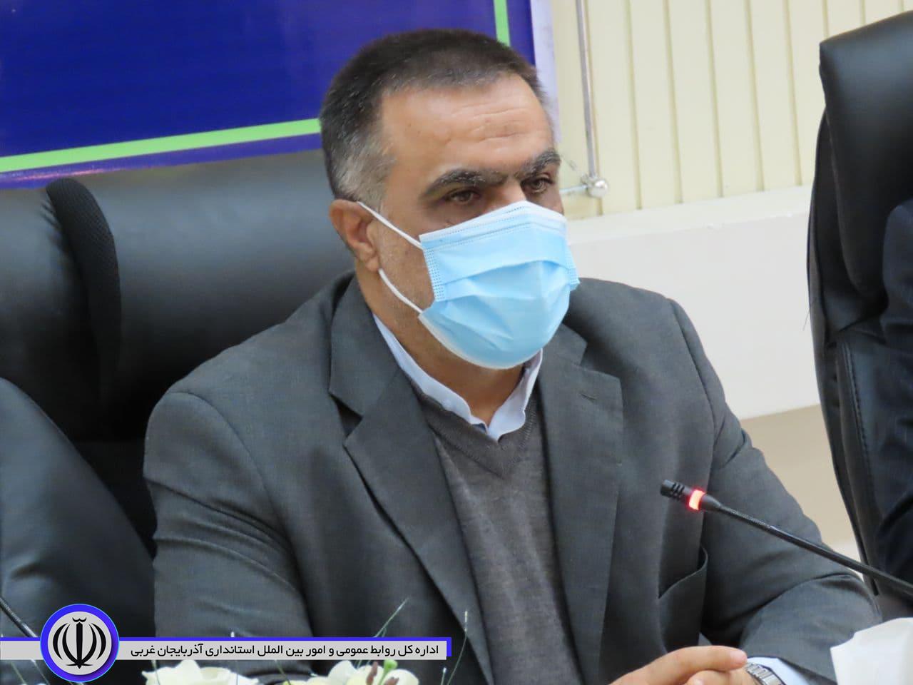 بیست وچهارمین جلسه ستاد پیشگیری و مبارزه با کرونا شهرستان چایپاره