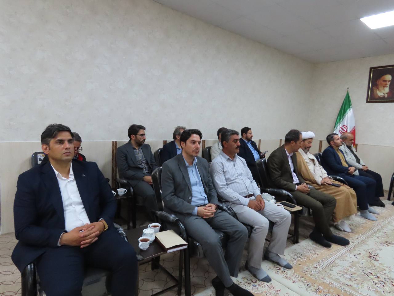 جلسه ستاد مراسمات شهرستان چایپاره