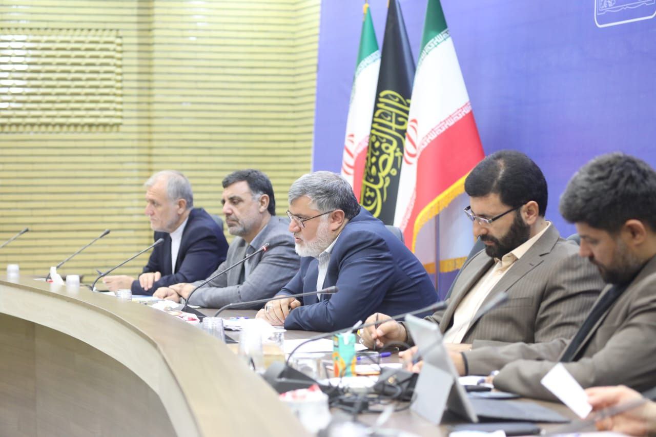 برگزاری شورای اداری استان به ریاست محمدصادق معتمدیان استاندار آذربایجانغربی