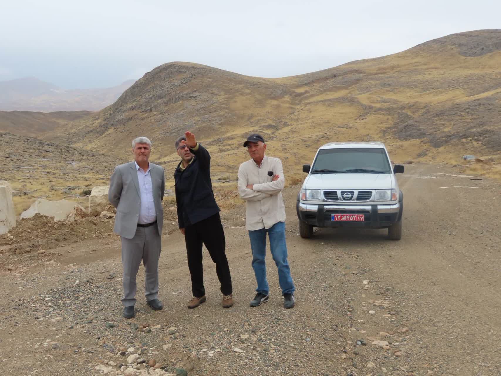 بازدید فرماندار چایپاره از شرکت معدنی کوه کمر چایپاره