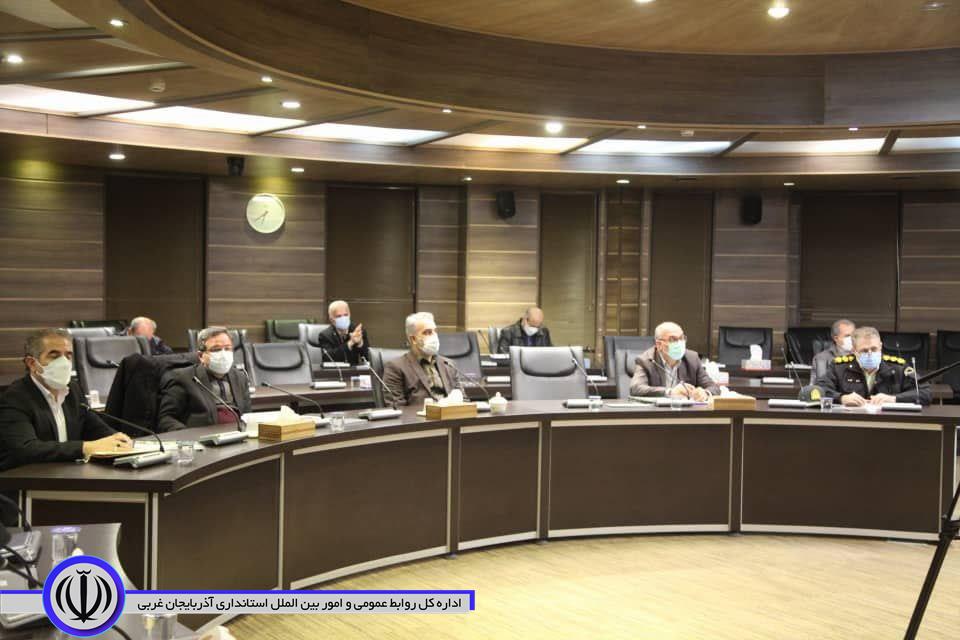 جلسه ستاد استانی بیماری کرونا به ریاست ابراهیمی