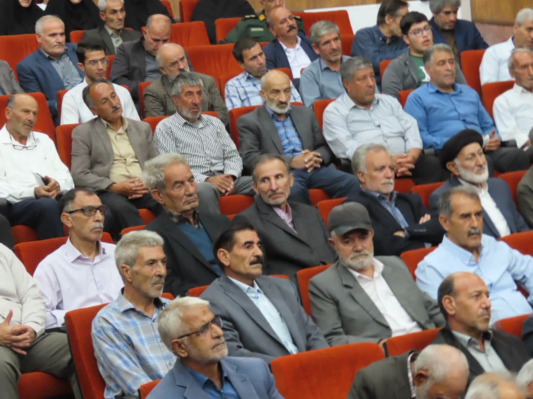 برگزاری همایش یادگاران دفاع مقدس