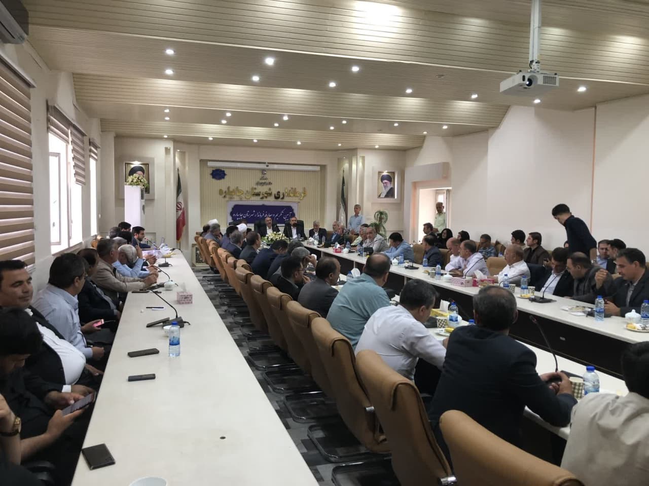 آیین تکریم و معارفه فرماندار شهرستان چایپاره برگزار شد