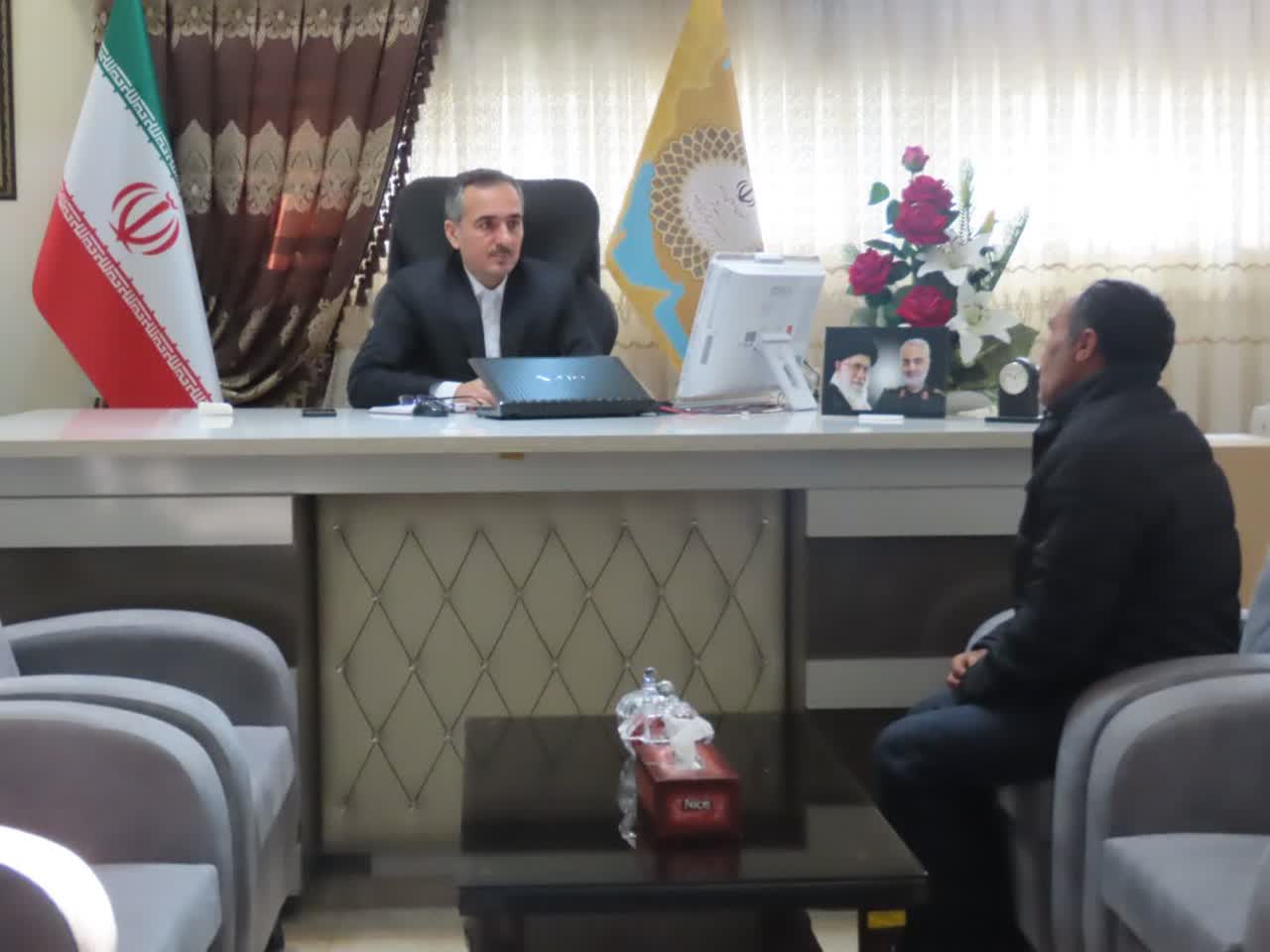 برگزاری ملاقات مردمی فرماندار شهرستان چایپاره