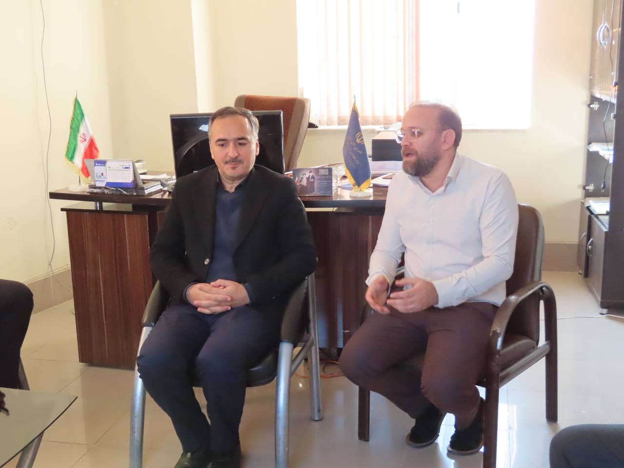 بازدید سرزده سعید شکورزاده فرماندار چایپاره از اداره تعاون ، کار و رفاه اجتماعی شهرستان