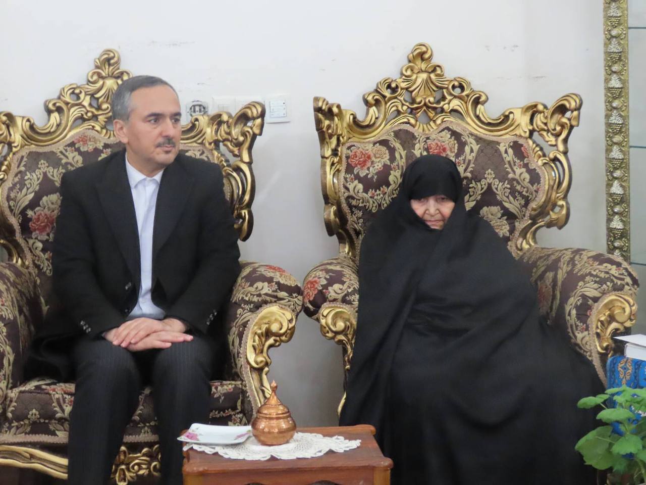 دیدار با خانواده معظم شهداء و ایثارگران