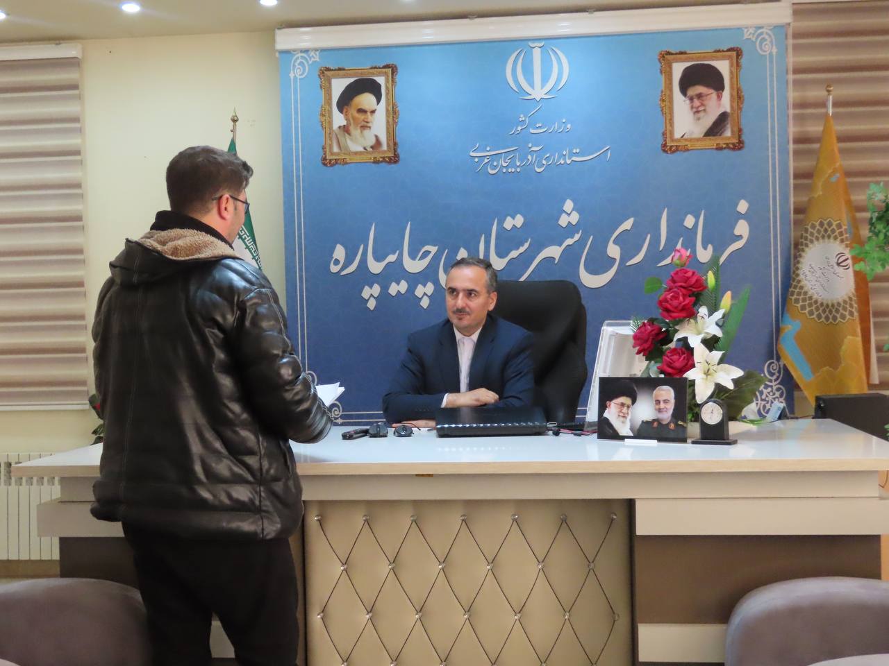 احصاء و بررسی مشکلات مردمی توسط نماینده عالی دولت در شهرستان چایپاره