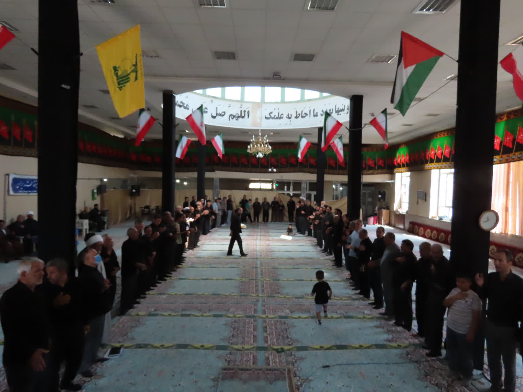 مراسم عزاداری سالروز رحلت نبی اکرم (ص) و امام حسن مجتبی (ع)