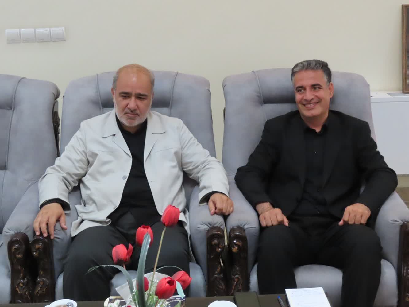 بررسی مسائل و برنامه‌های توسعه روستایی چایپاره در دیدار مدیرکل دفتر امور روستایی استانداری با فرماندار شهرستان