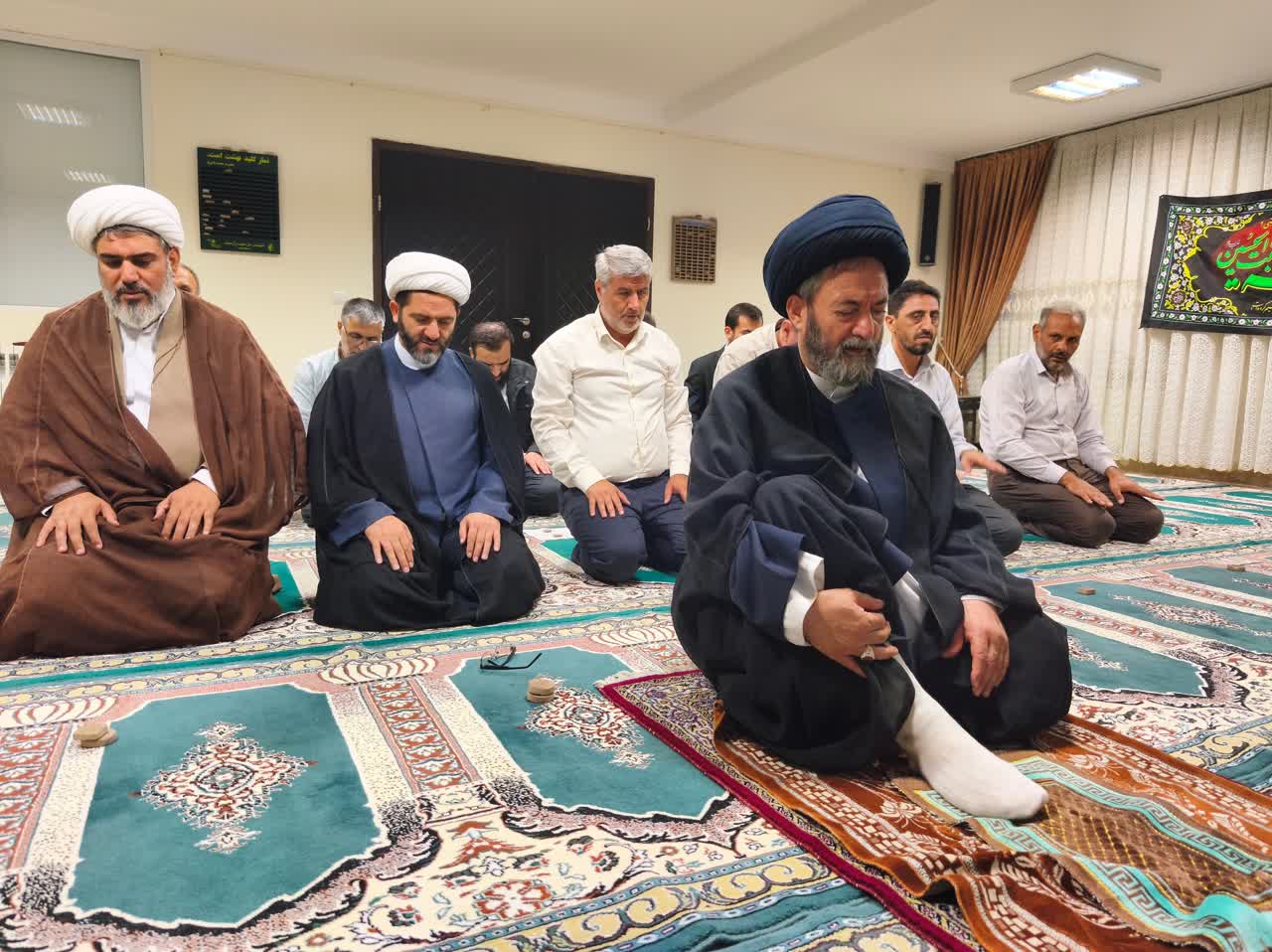 فرمانداری چایپاره میزبان قدوم مبارک آیت الله عاملی نماینده معزز ولی فقیه در استان اردبیل و امام جمعه محترم اردبیل