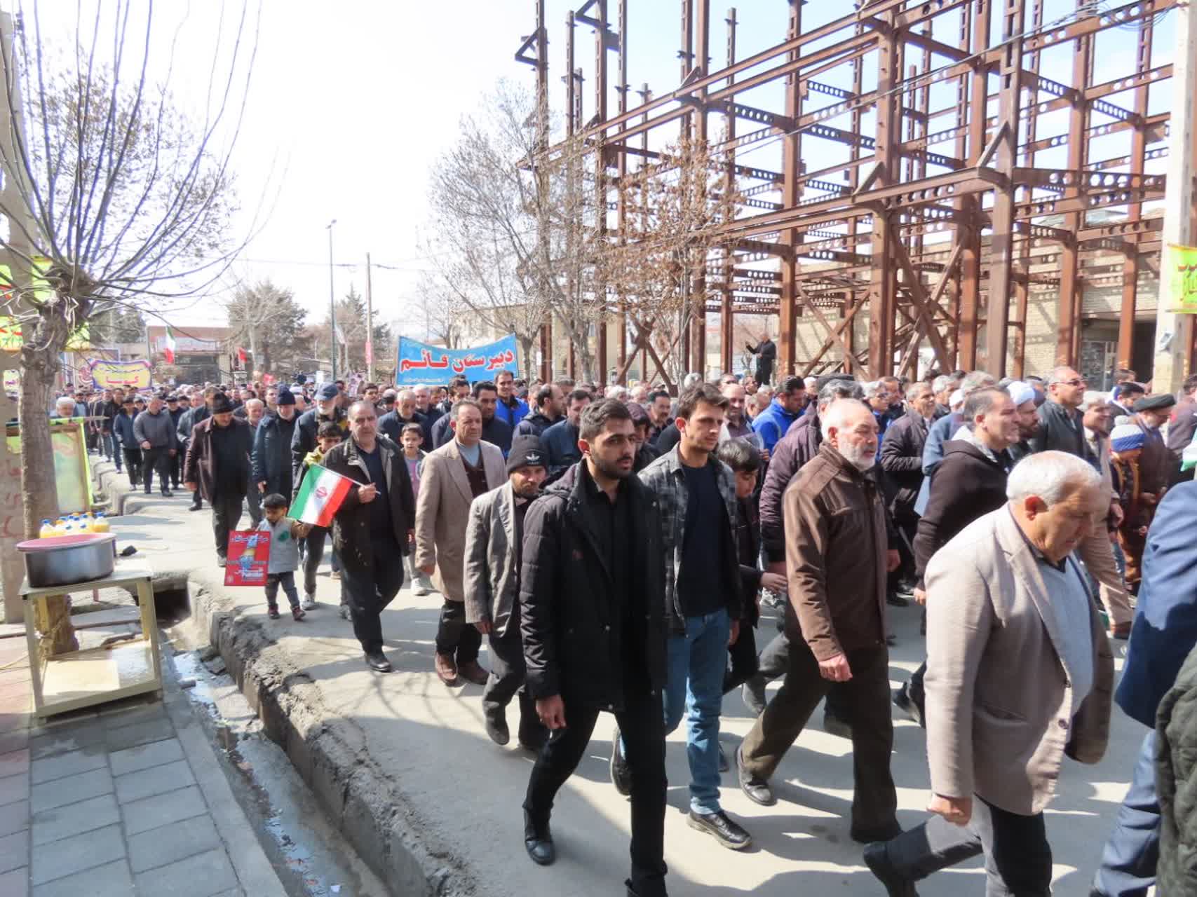 برگزاری راهپیمایی روز جهانی قدس در چایپاره