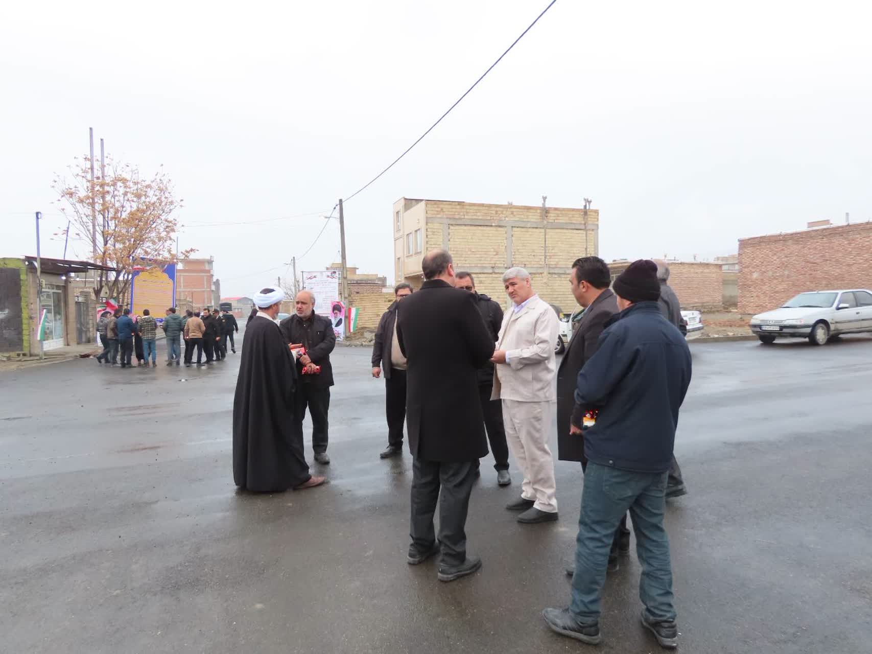 در هشتمین روز از مراسم سالروز دهه فجر صورت گرفت: