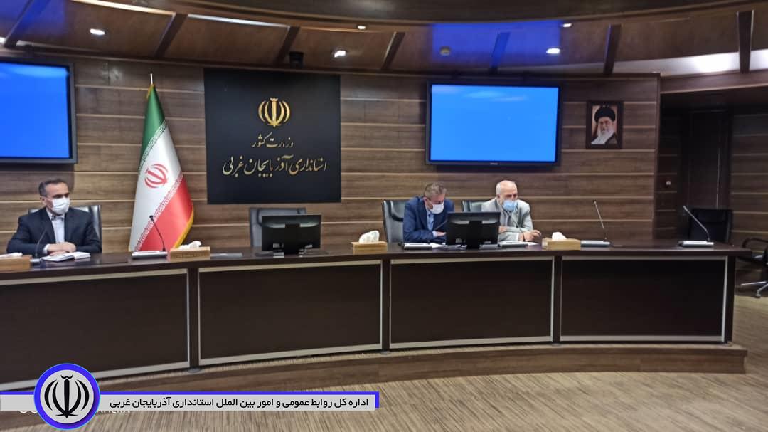 جلسه بررسی پروژه های سفر استاندار محترم آذربایجان غربی به شهرستان چایپاره در سالن اجتماعات شهید سلیمانی استانداری برگزار شد.