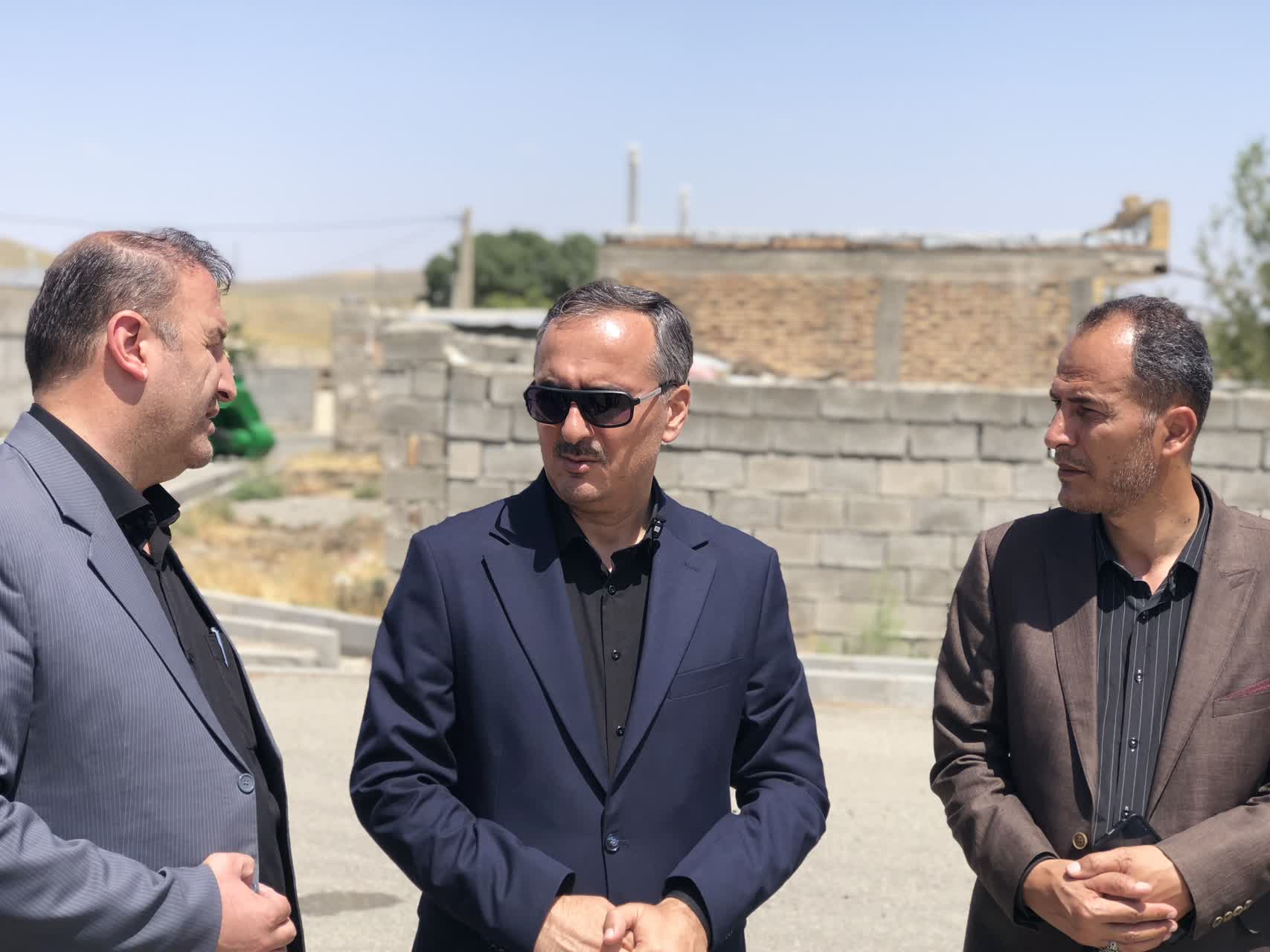 طرح عمرانی بهسازی و آسفالت معابر روستای قمیشگان سفلی آماده افتتاح شد