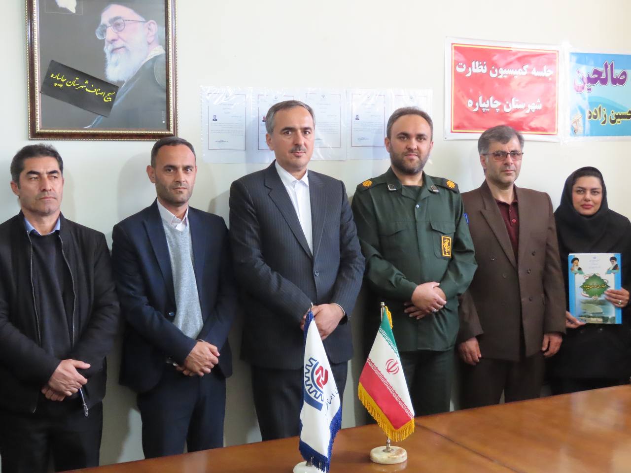 برگزاری جلسه کمیسیون نظارت بر بازار شهرستان چایپاره