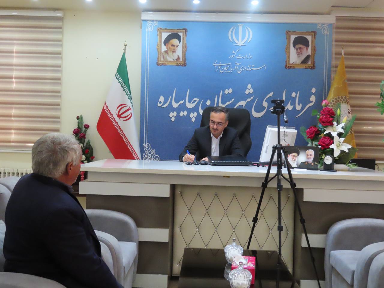 احصاء و بررسی مشکلات مردمی توسط نماینده عالی دولت در شهرستان چایپاره
