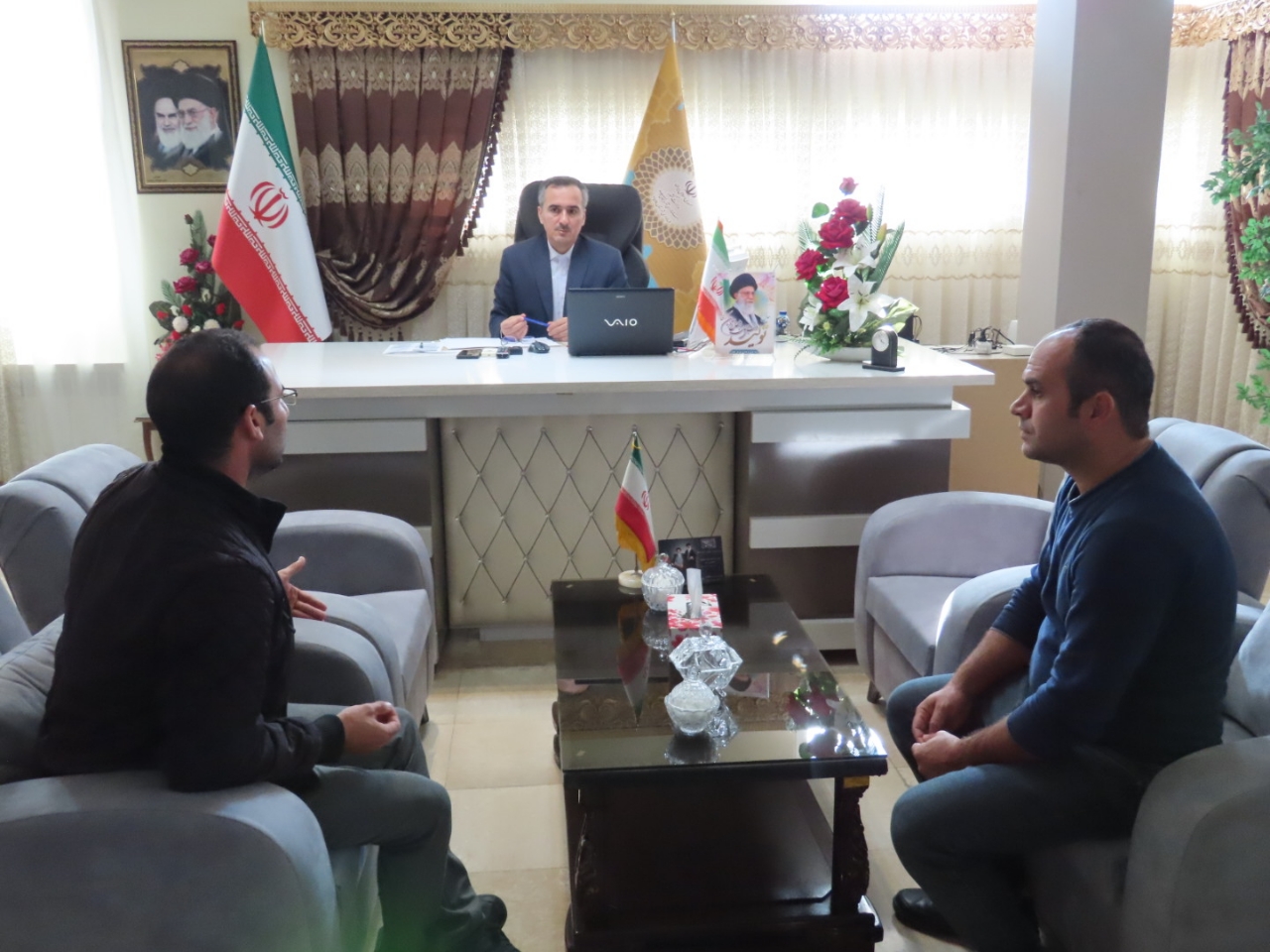 ملاقات مردمی فرماندار شهرستان چایپاره برگزار شد