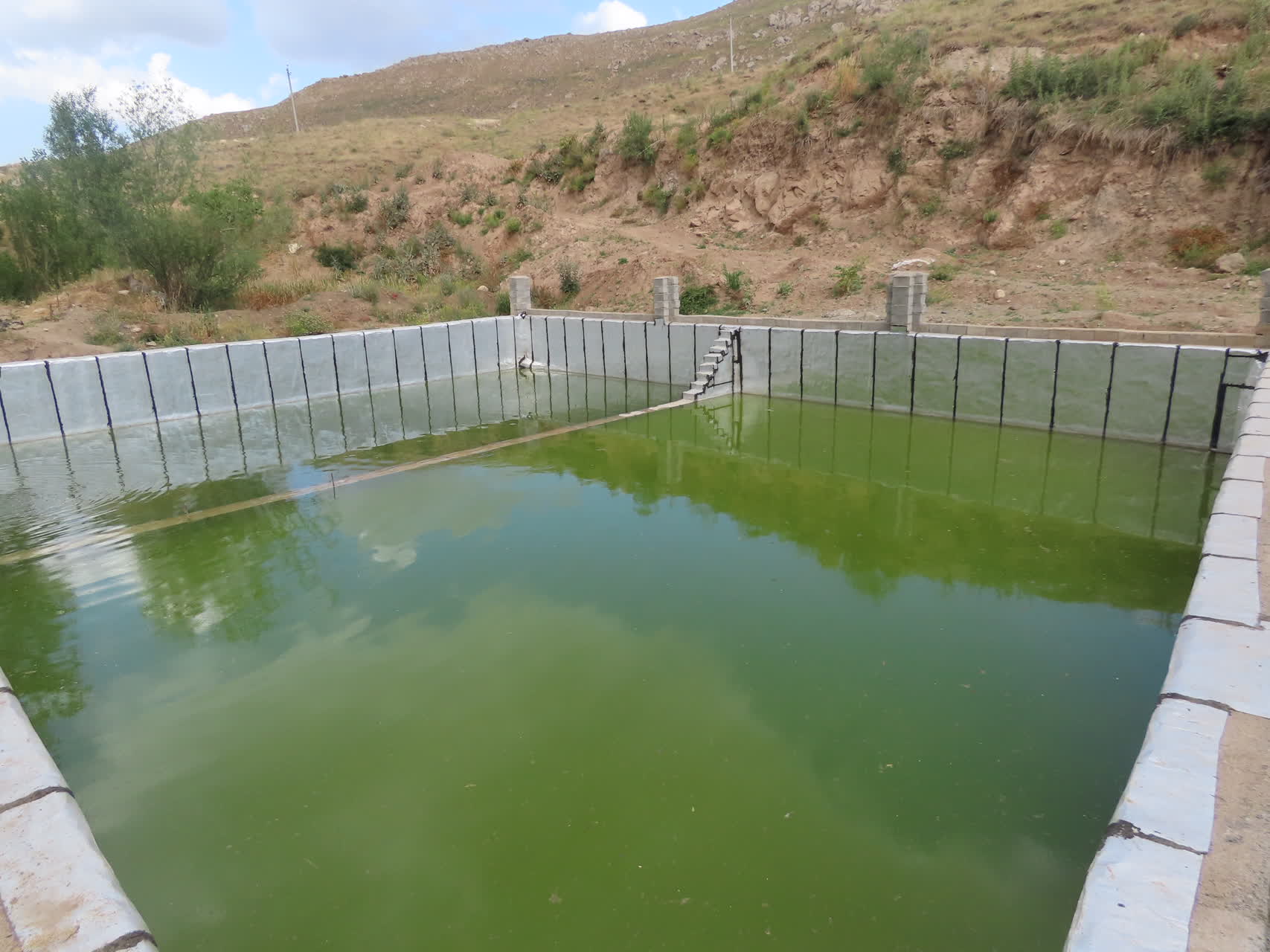 بازدید فرماندار از روستای چیرکندی در شهرستان چایپاره