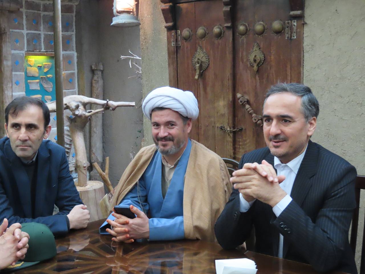 افتتاح سفره خانه سنتی