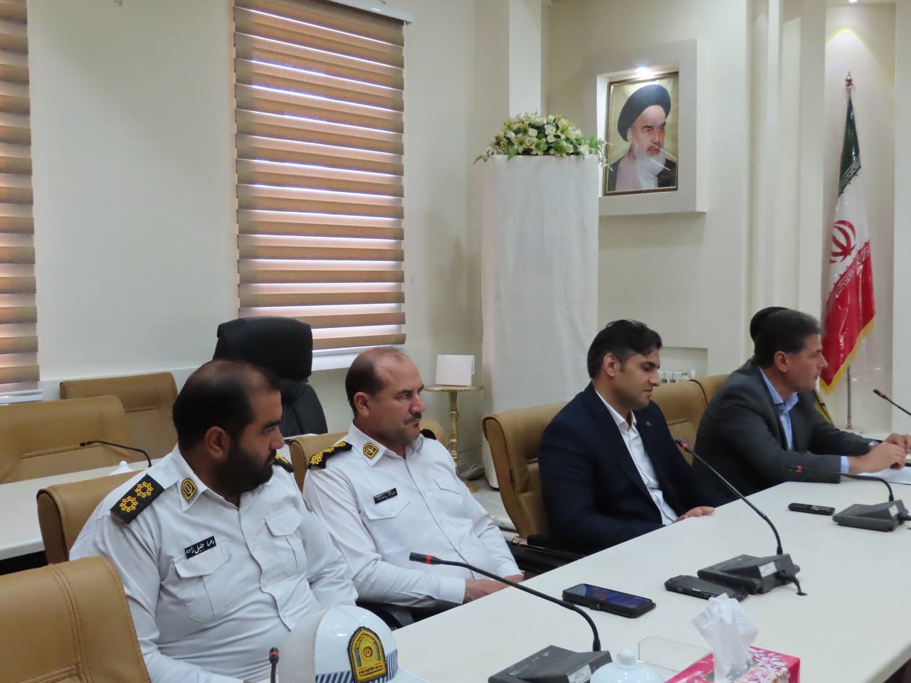 برگزاری جلسه شورای هماهنگی ترافیک شهرستان چایپاره
