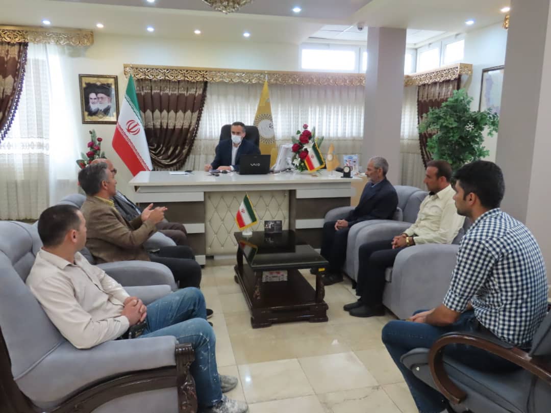 طبق روال هر هفته ، ملاقات مردمی فرماندار شهرستان چایپاره برگزار شد