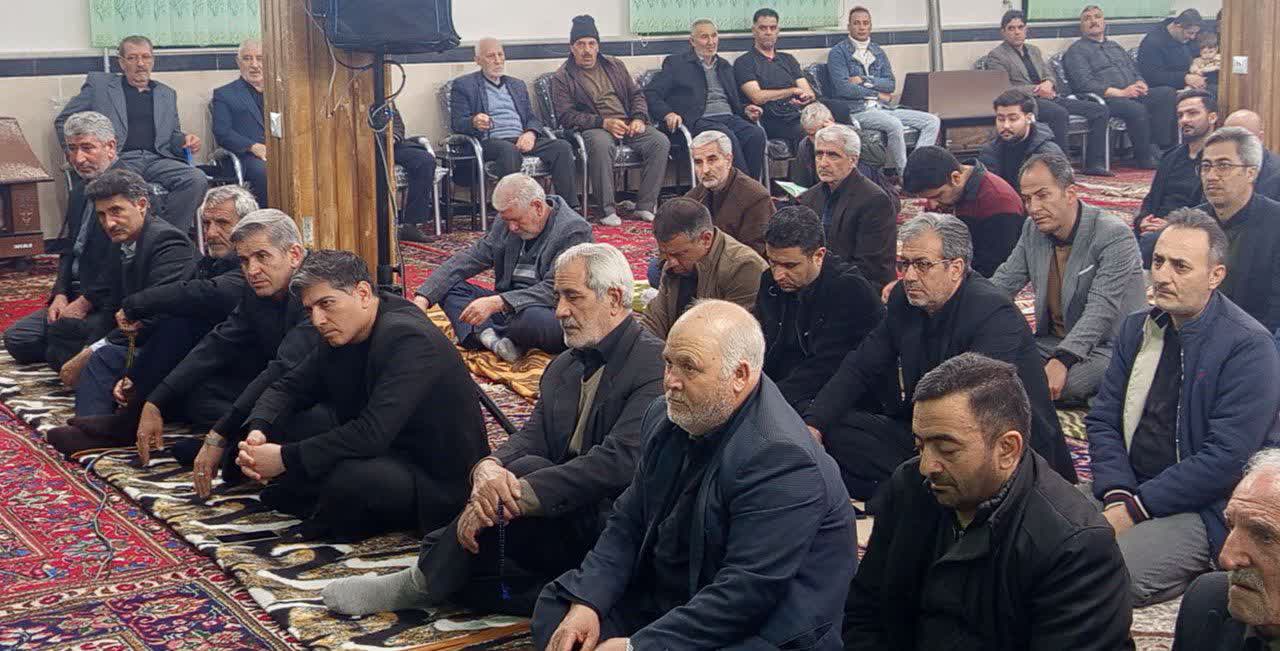 برگزاری مراسم عزاداری شهادت قائد امت، حضرت آیت الله خامنه‌ای(قدس سره)