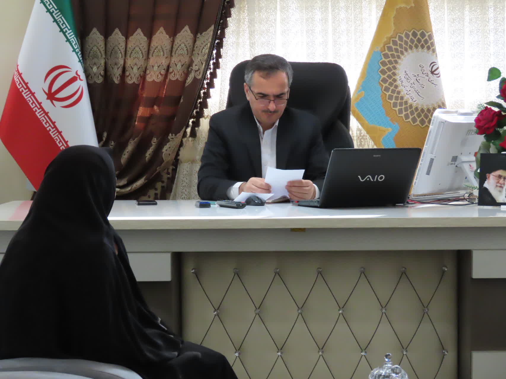 برگزاری ملاقات مردمی فرماندار شهرستان چایپاره