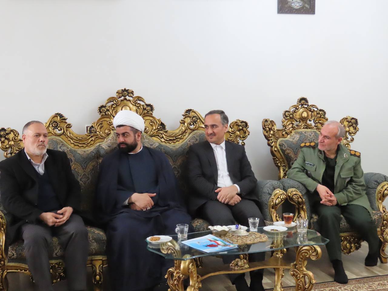 دیدار با جانباز سرافراز دفاع مقدس