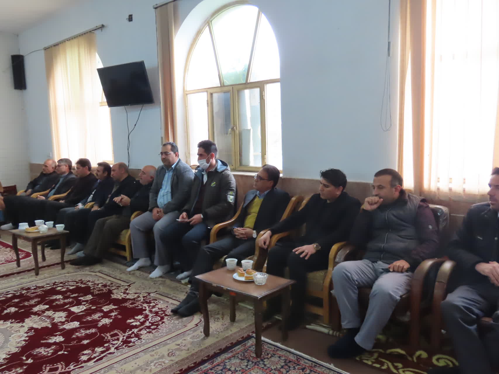 دیدار فرماندار با امام جمعه شهرستان چایپاره