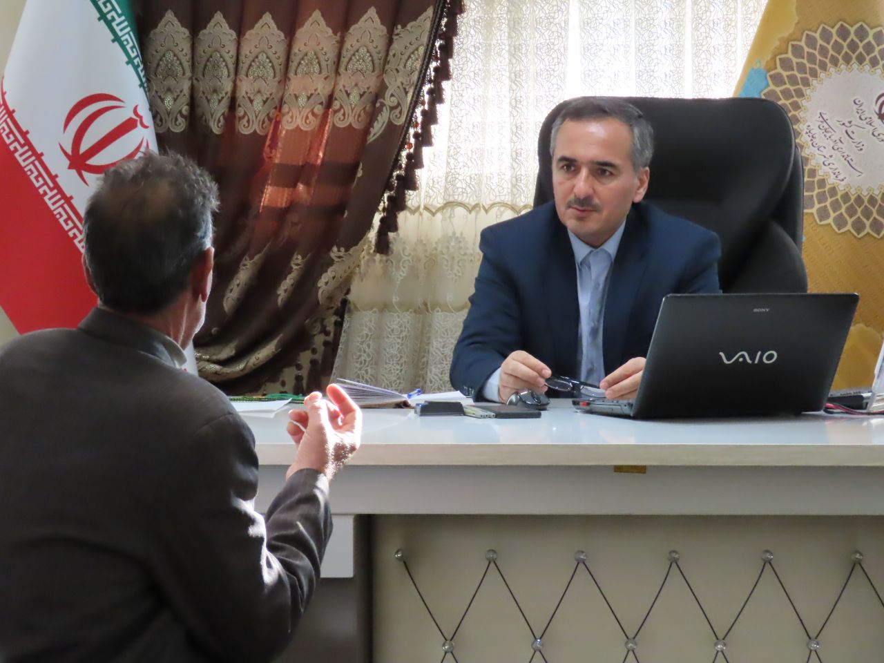 برگزاری ملاقات مردمی فرماندار شهرستان چایپاره