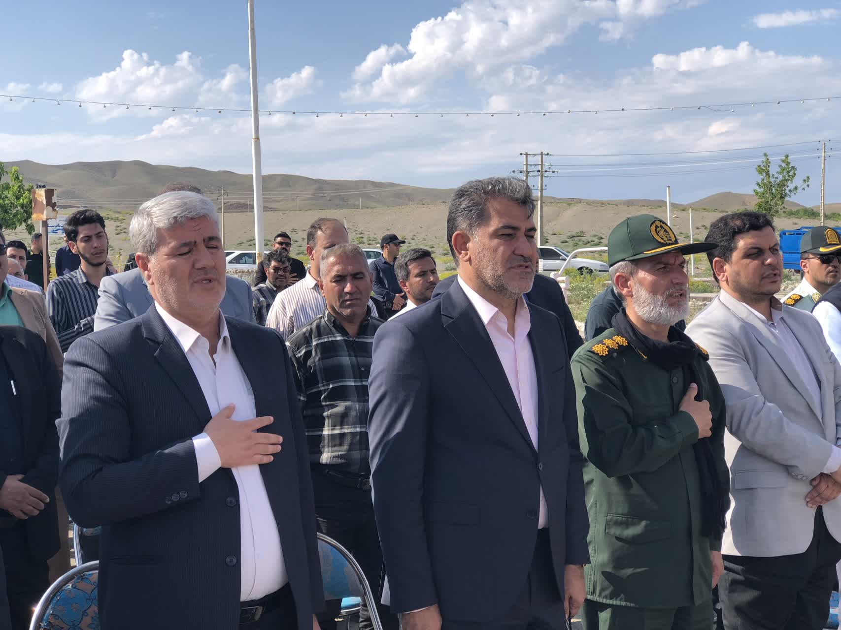 آغاز عملیات اجرایی پل 2 دهانه 8 متری هواشناسی