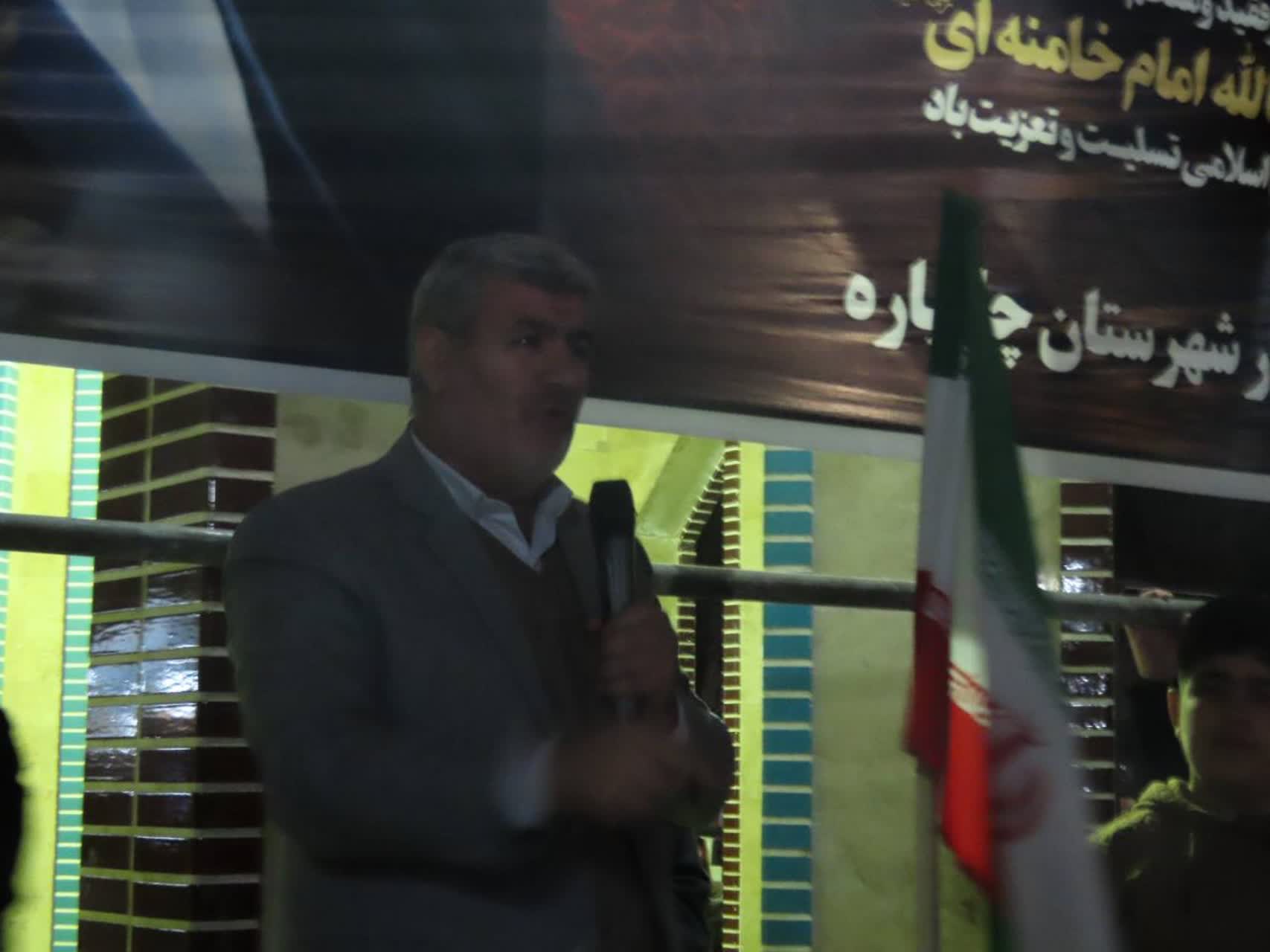 تداوم تجمع مردمی امت حزب الله چایپاره همزمان با سراسر کشور