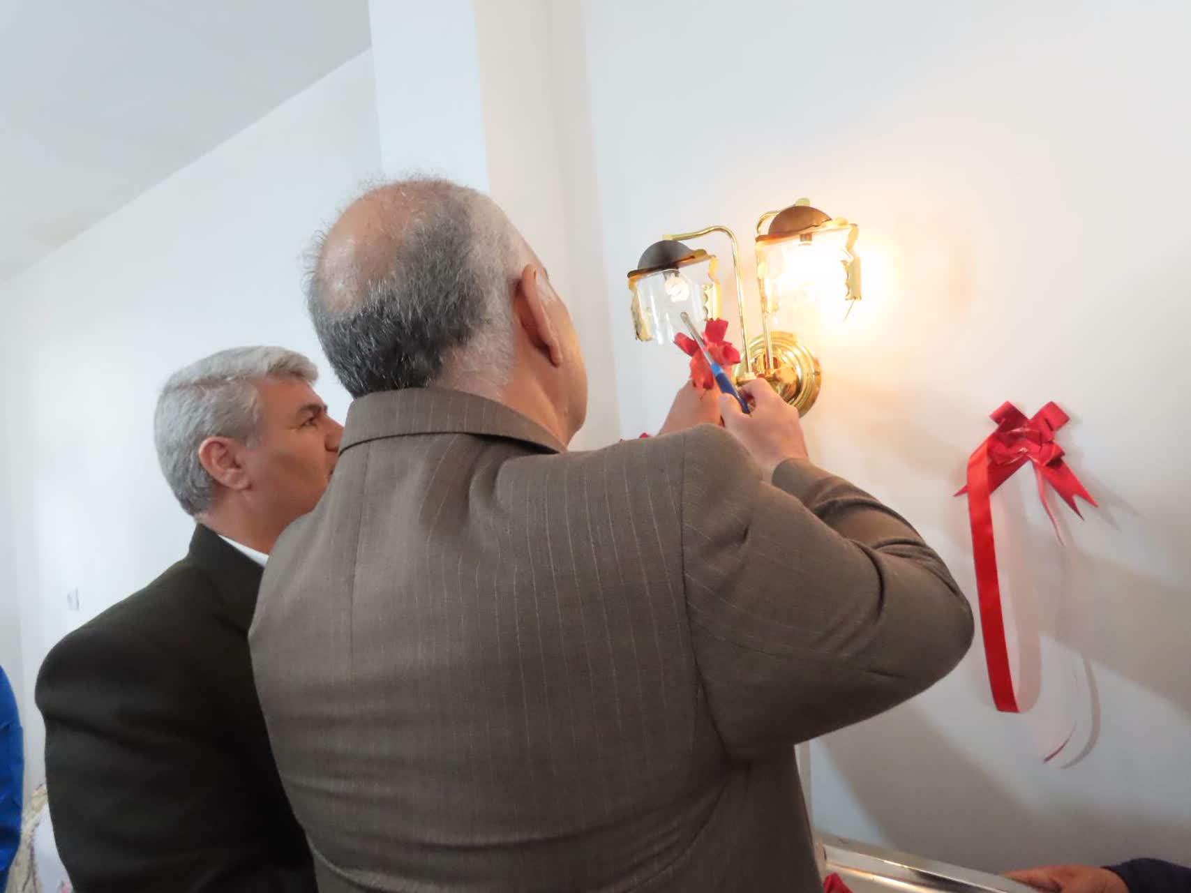 برگزاری آیین افتتاح و بهره برداری پروژه گازرسانی به روستای شورجه