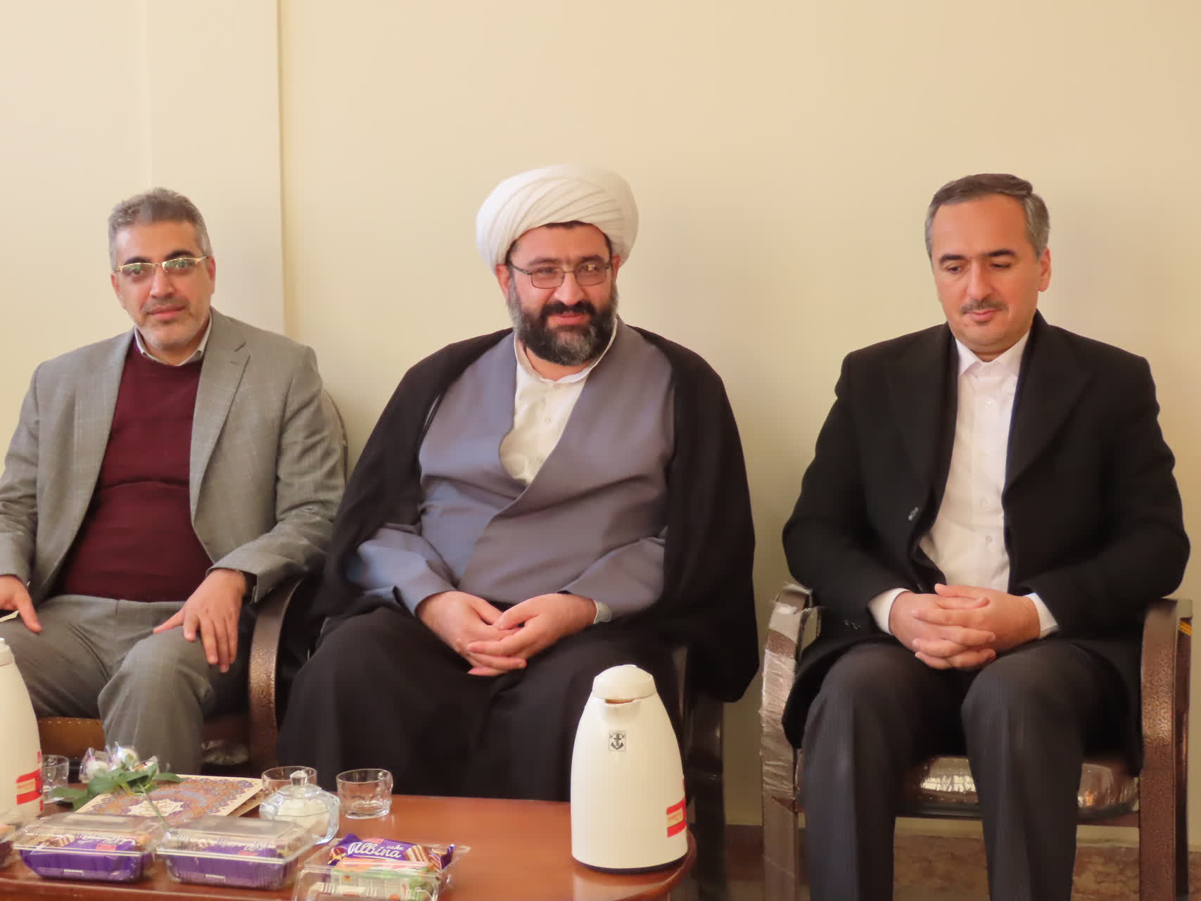 افتتاح دفتر ستاد ملی صبر در محل ساختمان شورای اسلامی شهرستان چایپا ره