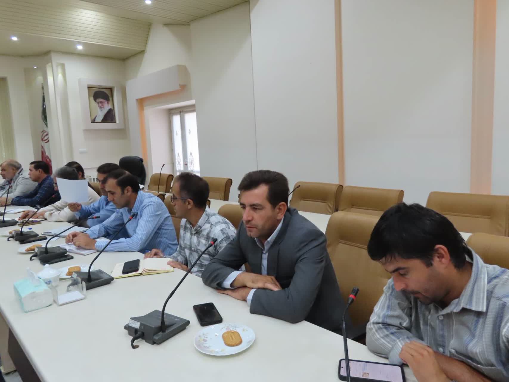  برگزاری دومین جلسه کارگروه مدیریت پسماند و مخاطرات زیست محیطی شهرستان چایپاره