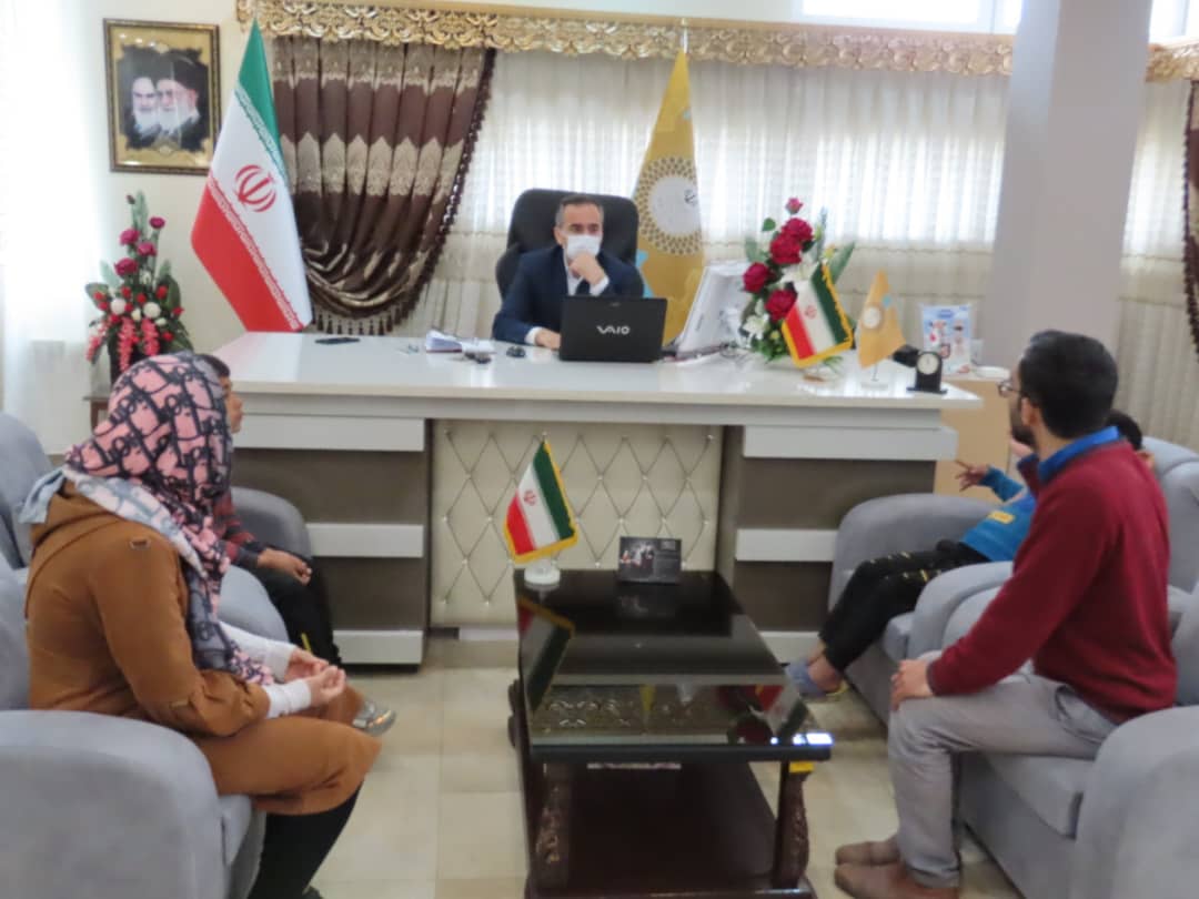 طبق روال هر هفته ، ملاقات مردمی فرماندار شهرستان چایپاره برگزار شد