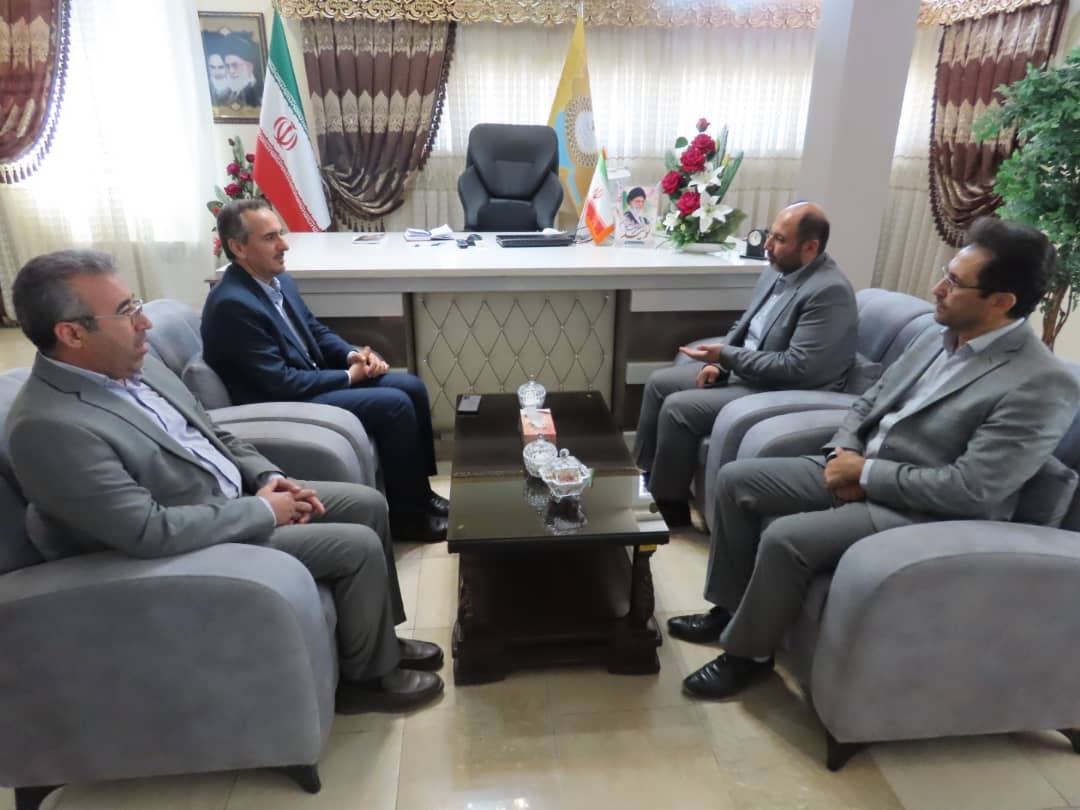 دیدار و گفتگوی مدیر کل دامپزشکی استان آذربایجان غربی با فرماندار شهرستان چایپاره