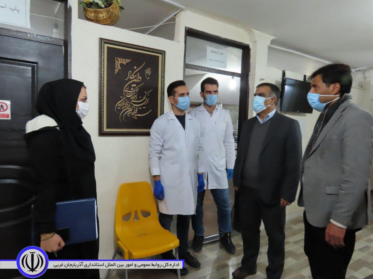 بازدید سرزده فرماندار از نحوه اجرای طرح جامع مدیریت هوشمند محدودیتهادر شهرستان چایپاره
