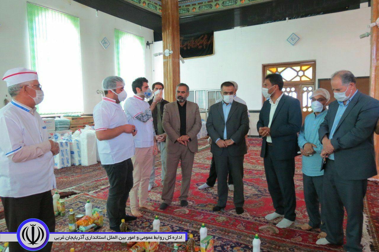 تقدیر و تشکر فرماندار از مجاهدت های تحسین برانگیز مرکز نیکوکاری خیرین جوانان صاحب الزمان در امر پیشگیری و مبارزه با کرونا در شهرستان چایپاره