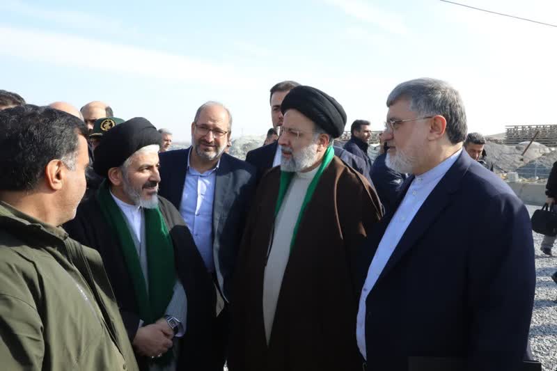 بهره برداری رسمی از تونل انتقال آب سد کانیسیب به دریاچه ارومیه