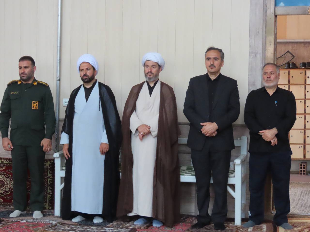 مراسم سالگرد ارتحال بنیانگذار کبیر انقلاب اسلامی حضرت امام خمینی(ره) و شهدای قیام خونین 15 خرداد