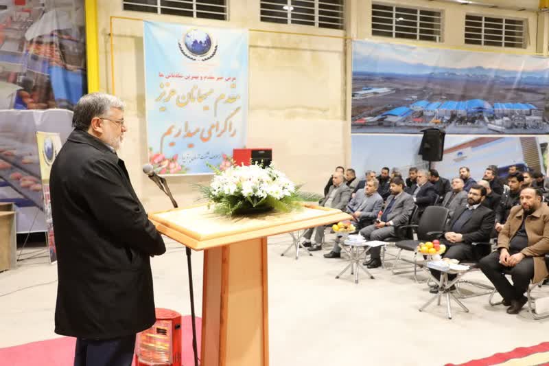 86 پروژه در بخش کشاورزی استان به بهره برداری رسید