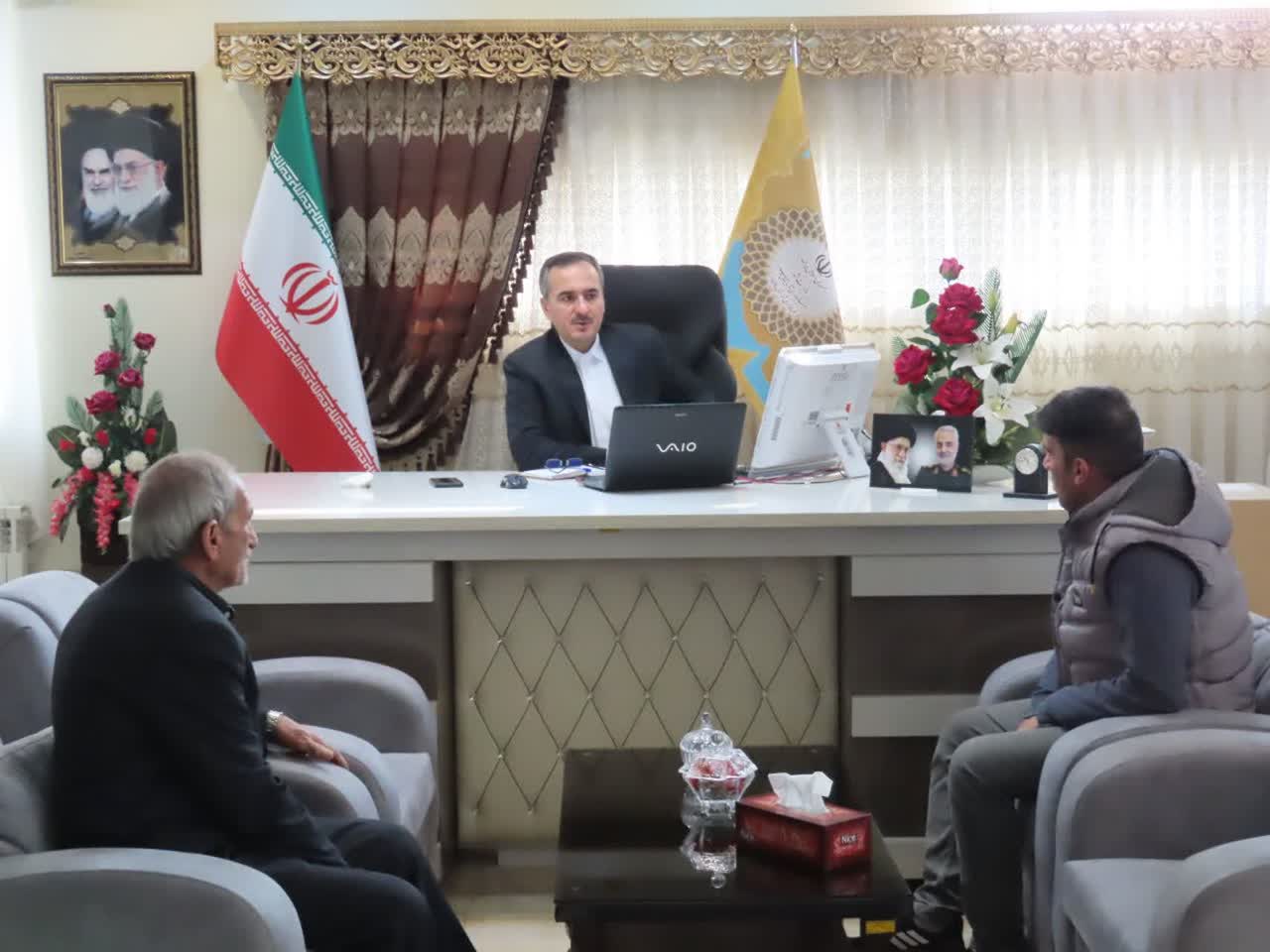 برگزاری ملاقات مردمی فرماندار شهرستان چایپاره