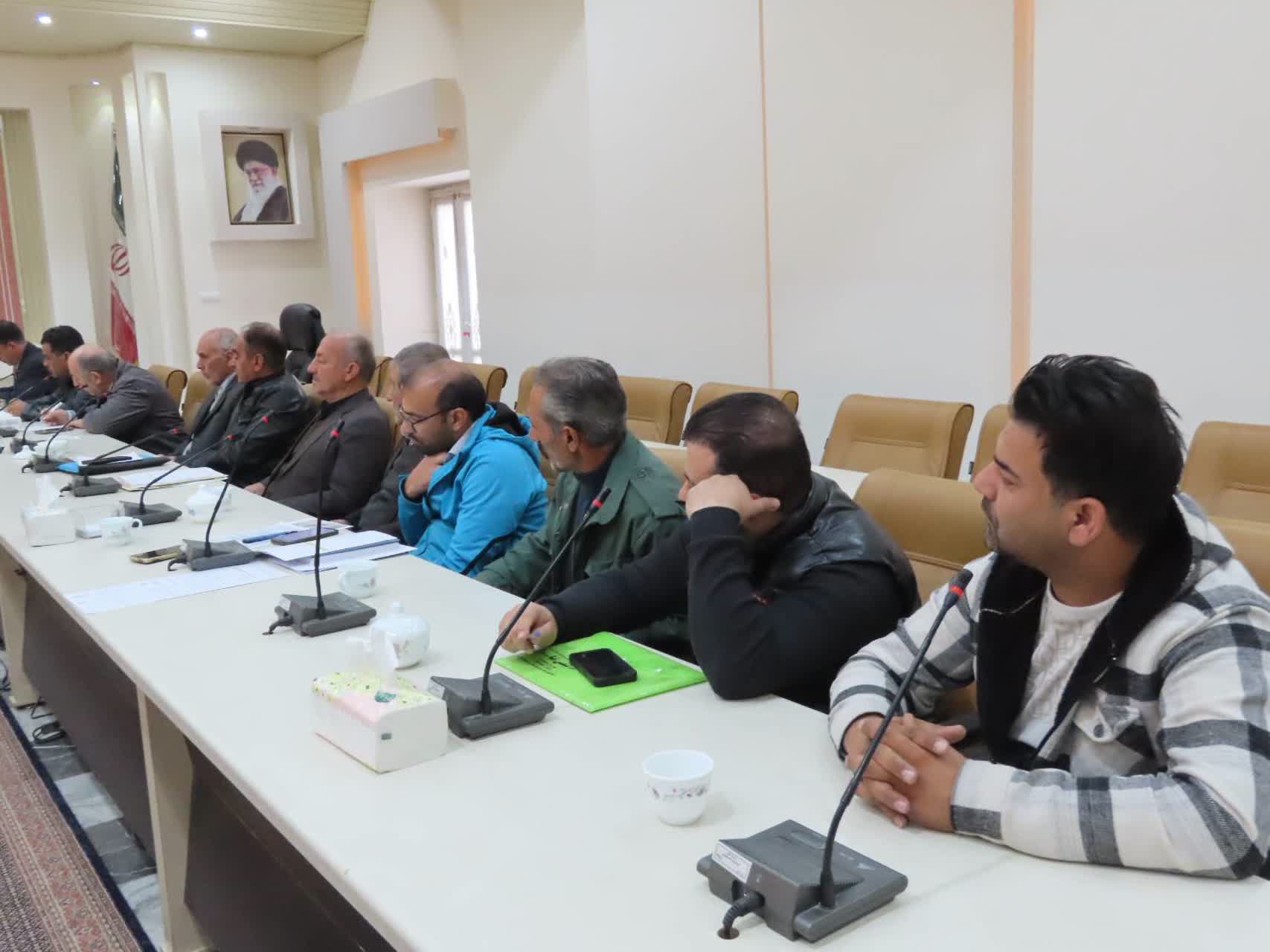 برگزاری نشست مسئولیتپذیری در قبال منابع ملی شهرستان چایپاره