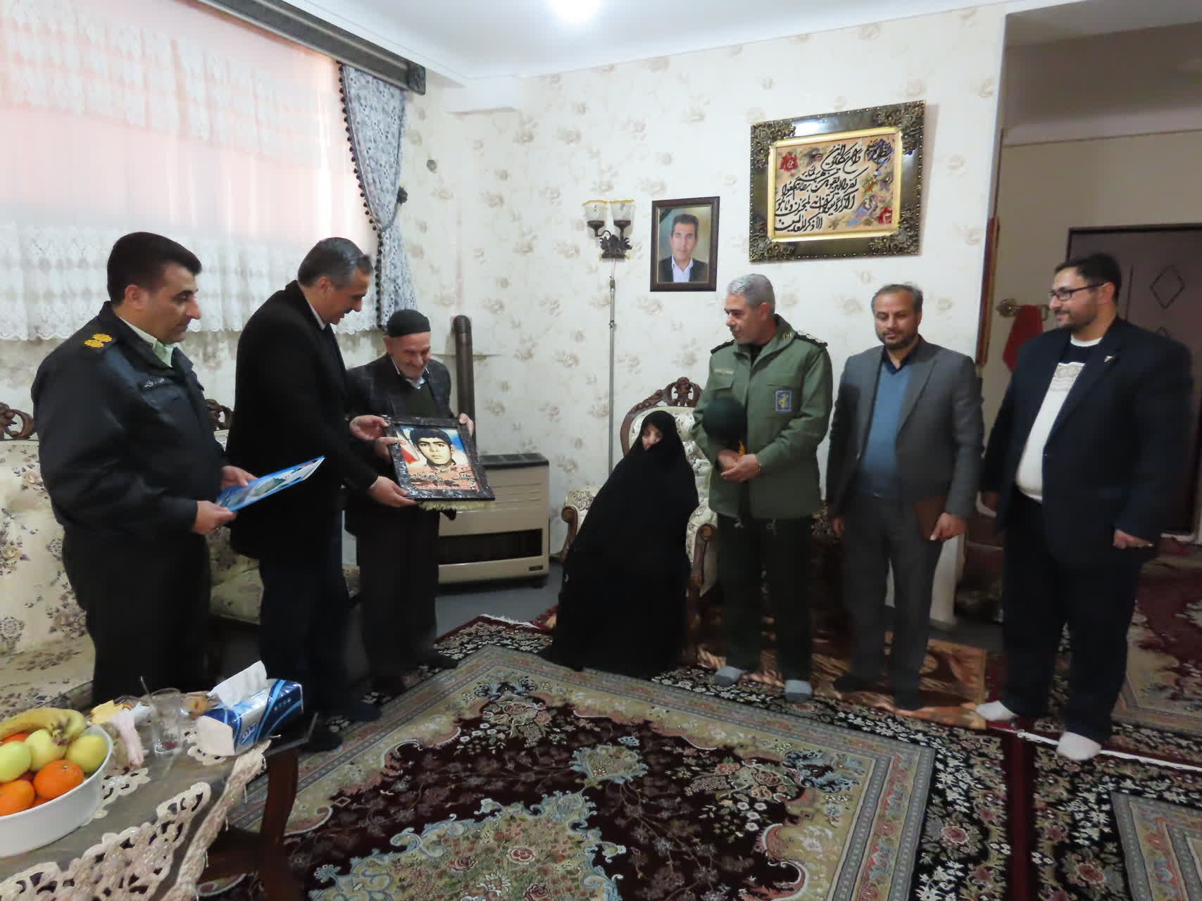 تجلیل از مقام شامخ خانواده شهداء شهرستان چایپاره