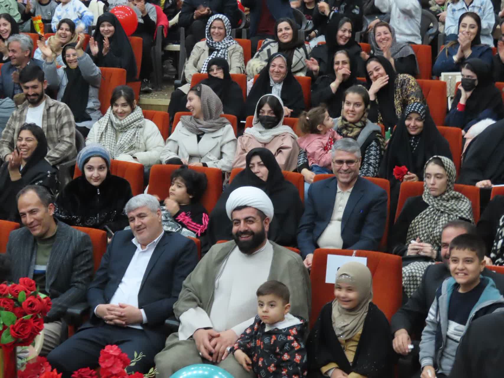 برگزاری جشن بزرگ نیمه شعبان و سالگرد پیروزی شکوهمند انقلاب اسلامی در شهرستان چایپاره