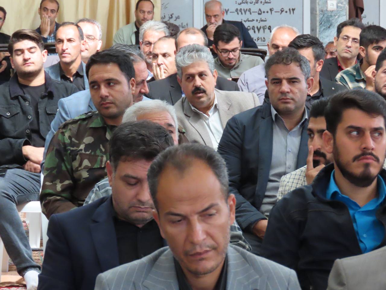 مراسم گرامیداشت شهدای مقاومت در شهرستان چایپاره