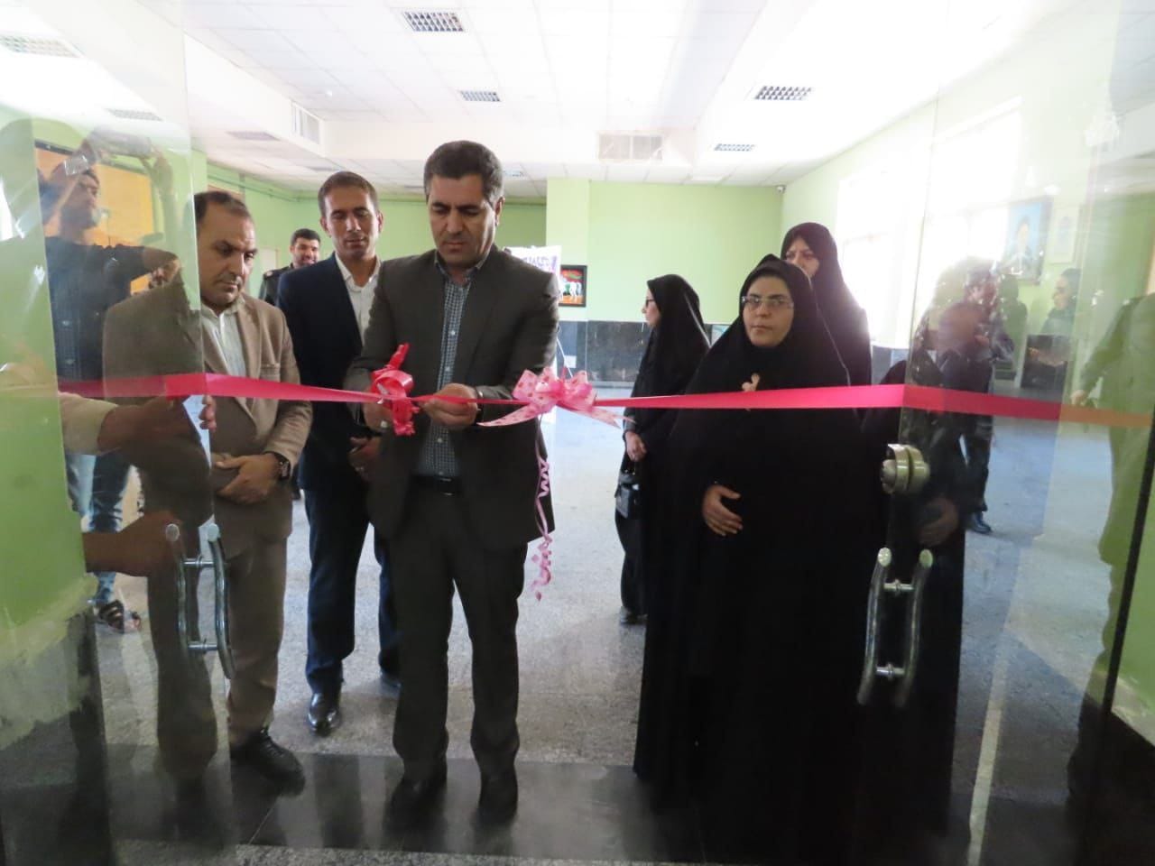 برگزاری نمایشگاه جامعه هدف به مناسبت چهل و دوم سالگرد تأسیس سازمان بهزیستی