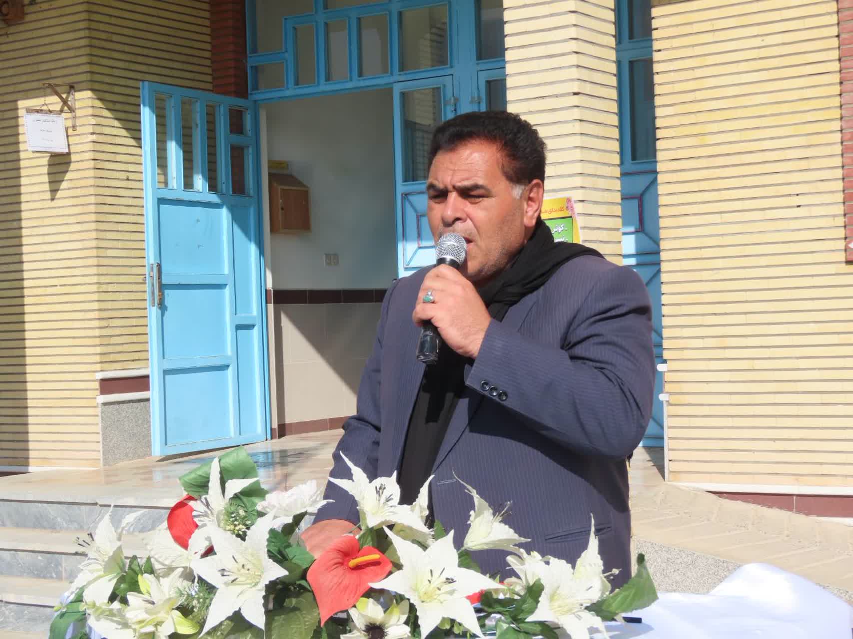 برگزاری انتخابات شورای دانش آموزی دبیرستان معرفت شهرستان چایپاره