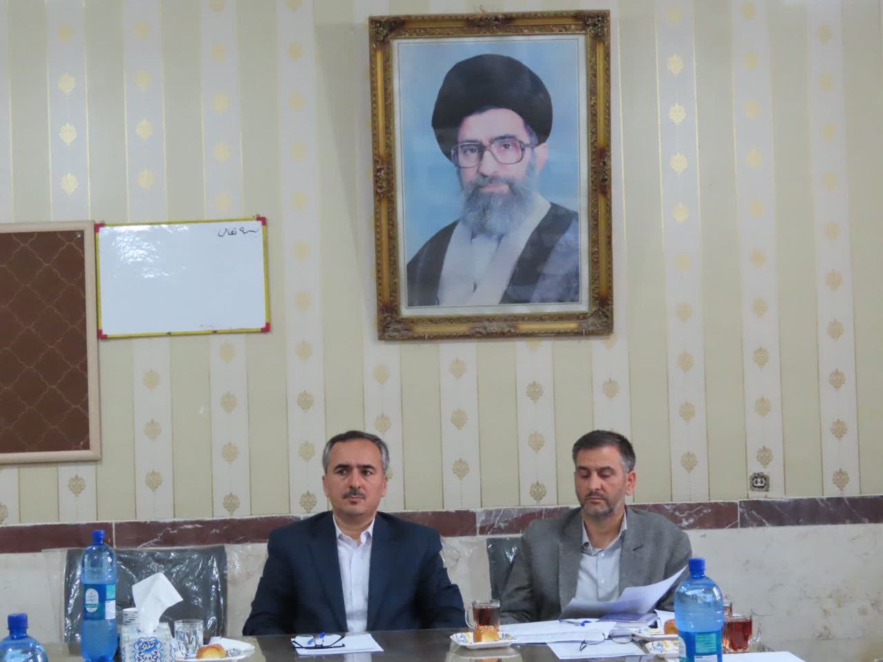 سومین جلسه شورای آموزش و پرورش شهرستان چایپاره در سال 1402